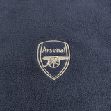 Arsenal アーセナル プルオーバー ハーフジップ フリース サイズXL ジャケット ネイビー メンズ【中古】6-0118T♪