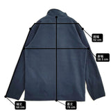 Arsenal アーセナル プルオーバー ハーフジップ フリース サイズXL ジャケット ネイビー メンズ【中古】6-0118T♪