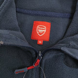 Arsenal アーセナル プルオーバー ハーフジップ フリース サイズ2XL ジャケット ネイビー メンズ【中古】6-0118T♪