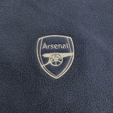 Arsenal アーセナル プルオーバー ハーフジップ フリース サイズ2XL ジャケット ネイビー メンズ【中古】6-0118T♪
