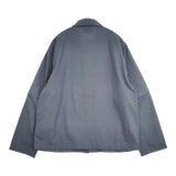 sturla 新品 Zip Sleeve Shirt UK製 ジップジャケット サイズM 長袖シャツ グレー メンズ スターラ【中古】6-0412M∞