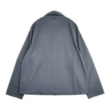 sturla 新品 Zip Sleeve Shirt UK製 ジップジャケット サイズL 長袖シャツ グレー メンズ スターラ【中古】6-0412M∞