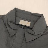 sturla 新品 Zip Sleeve Shirt UK製 ジップジャケット サイズL 長袖シャツ グレー メンズ スターラ【中古】6-0412M∞