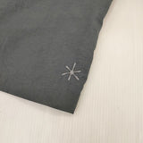 sturla 新品 Zip Sleeve Shirt UK製 ジップジャケット サイズL 長袖シャツ グレー メンズ スターラ【中古】6-0412M∞