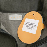 sturla 新品 PANELLED ZIP UP FUZZY TWO FACED サイズXL STSP24003-002 ブルゾン ジャケット グレー メンズ スターラ【中古】6-0112T♪