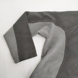 sturla 新品 PANELLED ZIP UP FUZZY TWO FACED サイズXL STSP24003-002 ブルゾン ジャケット グレー メンズ スターラ【中古】6-0112T♪