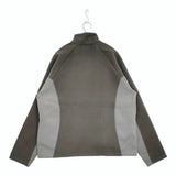 sturla 新品 PANELLED ZIP UP FUZZY TWO FACED サイズL STSP24003-002 ブルゾン ジャケット グレー メンズ スターラ【中古】6-0112T♪