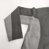 sturla 新品 PANELLED ZIP UP FUZZY TWO FACED サイズL STSP24003-002 ブルゾン ジャケット グレー メンズ スターラ【中古】6-0112T♪