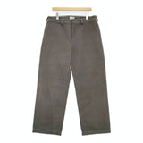 sturla スターラ 新品 TWISTED SEAM TROUSERS FUZZY TWO FACED サイズL STSP24023-002 パンツ グレー メンズ【中古】6-0109T♪#