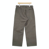 sturla スターラ 新品 TWISTED SEAM TROUSERS FUZZY TWO FACED サイズL STSP24023-002 パンツ グレー メンズ【中古】6-0109T♪#