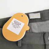 sturla スターラ 新品 TWISTED SEAM TROUSERS FUZZY TWO FACED サイズL STSP24023-002 パンツ グレー メンズ【中古】6-0109T♪#