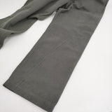 sturla スターラ 新品 TWISTED SEAM TROUSERS FUZZY TWO FACED サイズL STSP24023-002 パンツ グレー メンズ【中古】6-0109T♪#