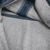 Degremont ディグレモン 加工スウェットジャケット サイズL フランス 裏起毛 パーカー ブルー メンズ【中古】6-0118T♪