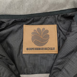 DOPE DENIM CO UK ドープ リップストップ ブルゾン ナイロンジャケット ブラック メンズ【中古】6-0215M♪