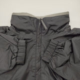 DOPE DENIM CO UK ドープ リップストップ ブルゾン ナイロンジャケット ブラック メンズ【中古】6-0215M♪