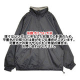DOPE DENIM CO UK ドープ リップストップ ブルゾン ナイロンジャケット ブラック メンズ【中古】6-0215M♪