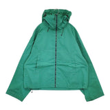 Burgunder バーガンダー Waxed Cotton Jacket ワックスコットンジャケット マウンテンパーカー グリーン メンズ【中古】6-0118M♪#