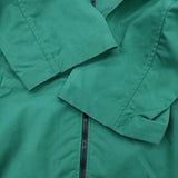 Burgunder バーガンダー Waxed Cotton Jacket ワックスコットンジャケット マウンテンパーカー グリーン メンズ【中古】6-0118M♪