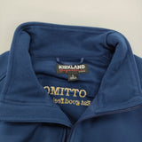 Kirkland Signature カークランドシグネチャー OTTIMO オッティモ サイズL ブルゾン ジャケット ブルー メンズ【中古】6-0519T♪