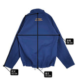 Kirkland Signature カークランドシグネチャー OTTIMO オッティモ サイズL ブルゾン ジャケット ブルー メンズ【中古】6-0519T♪