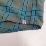 VISVIM LUMBER CHECK L/S サイズ3 定価110000円 ウールリネン チェック 長袖シャツ 25SS ライトブルー カーキ メンズ ビズビム/ヴィズヴィム【中古】6-0112T♪