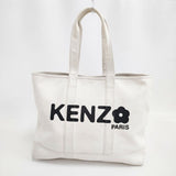 KENZO Verdy ロゴ ユーティリティトート トートバッグ キナリ メンズ ケンゾー【中古】6-0503G∞