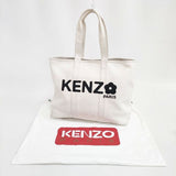 KENZO Verdy ロゴ ユーティリティトート トートバッグ キナリ メンズ ケンゾー【中古】6-0503G∞