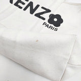 KENZO Verdy ロゴ ユーティリティトート トートバッグ キナリ メンズ ケンゾー【中古】6-0503G∞