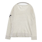 glamb カレッジロゴ サイズ2 スウェット キナリ 生成 ライトグレー メンズ グラム【中古】6-0320M♪