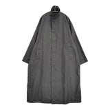 Steven Alan ベリーマエックスオーバー バルマカーンコート サイズL 定価47300円 ステンカラーコート ブラック メンズ スティーブンアラン【中古】6-0320M♪