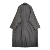 Steven Alan ベリーマエックスオーバー バルマカーンコート サイズL 定価47300円 ステンカラーコート ブラック メンズ スティーブンアラン【中古】6-0320M♪