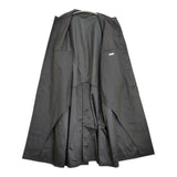 Steven Alan ベリーマエックスオーバー バルマカーンコート サイズL 定価47300円 ステンカラーコート ブラック メンズ スティーブンアラン【中古】6-0320M♪