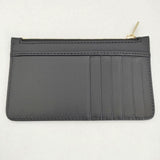 A.P.C. カードケース型 ウォレット レザー 財布 ブラック ユニセックス アーペーセー【中古】6-0530G∞