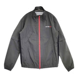 BEAMS BEAMS GOLF レインジャケット 定価32000円 サイズS ブルゾン 2way ナイロンジャケット グレー メンズ ビームス【中古】6-0320M♪
