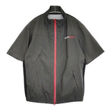 BEAMS BEAMS GOLF レインジャケット 定価32000円 サイズS ブルゾン 2way ナイロンジャケット グレー メンズ ビームス【中古】6-0320M♪
