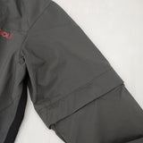 BEAMS BEAMS GOLF レインジャケット 定価32000円 サイズS ブルゾン 2way ナイロンジャケット グレー メンズ ビームス【中古】6-0320M♪