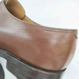 John Lobb NEWLAND ニューランド 8000ラスト モンクストラップ サイズ5 1/2 Dワイズ 純正シューツリー付き シューズ・靴 ブラウン メンズ ジョンロブ【中古】6-0420G◎