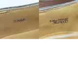 John Lobb NEWLAND ニューランド 8000ラスト モンクストラップ サイズ5 1/2 Dワイズ 純正シューツリー付き シューズ・靴 ブラウン メンズ ジョンロブ【中古】6-0420G◎
