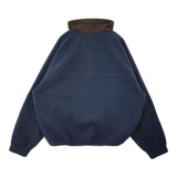 WOOLRICH POLARTEC FLEECE P/O JACKET フリース ジャケット 24AW ネイビー メンズ ウールリッチ【中古】6-0719T∞
