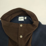 WOOLRICH POLARTEC FLEECE P/O JACKET フリース ジャケット 24AW ネイビー メンズ ウールリッチ【中古】6-0719T∞