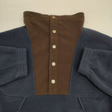 WOOLRICH POLARTEC FLEECE P/O JACKET フリース ジャケット 24AW ネイビー メンズ ウールリッチ【中古】6-0719T∞