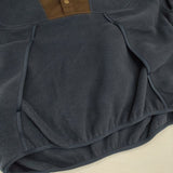 WOOLRICH POLARTEC FLEECE P/O JACKET フリース ジャケット 24AW ネイビー メンズ ウールリッチ【中古】6-0719T∞