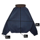 WOOLRICH POLARTEC FLEECE P/O JACKET フリース ジャケット 24AW ネイビー メンズ ウールリッチ【中古】6-0719T∞
