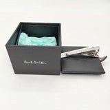 Paul Smith psロゴ ボックス付き ネクタイピン タイピン シルバー メンズ ポール・スミス【中古】6-0530G∞