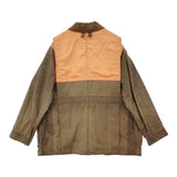 FILSON ヴィンテージ オイルド USA製 ハンティング ジャケット 80年代から90年代前半 ブラウン オレンジ メンズ フィルソン【中古】6-0719T∞