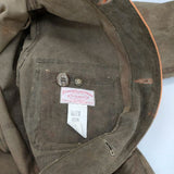 FILSON ヴィンテージ オイルド USA製 ハンティング ジャケット 80年代から90年代前半 ブラウン オレンジ メンズ フィルソン【中古】6-0719T∞