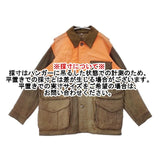 FILSON ヴィンテージ オイルド USA製 ハンティング ジャケット 80年代から90年代前半 ブラウン オレンジ メンズ フィルソン【中古】6-0719T∞