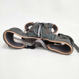 GREGORY スティミュラス Stimulus 刺繍タグ トレラン マラソン リュック・デイパック グレー メンズ グレゴリー【中古】6-0503G∞