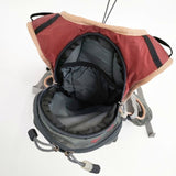 GREGORY スティミュラス Stimulus 刺繍タグ トレラン マラソン リュック・デイパック グレー メンズ グレゴリー【中古】6-0503G∞