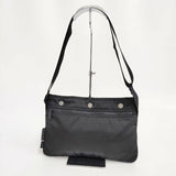 Mackintosh/PORTER MXP004 定価26400円 ショルダーバッグ ブラック メンズ マッキントッシュ/ポーター【中古】6-0503G∞